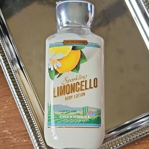 New Bath & Body Works Sparkling Limoncello Body Lotion Shea & Vitamin E